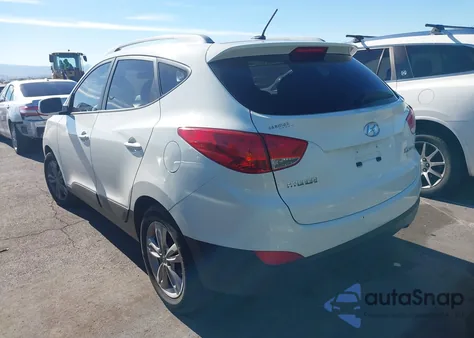 2011 Hyundai Tucson Gls из США, поврежденный, VIN KM8JU3AC3BU127027